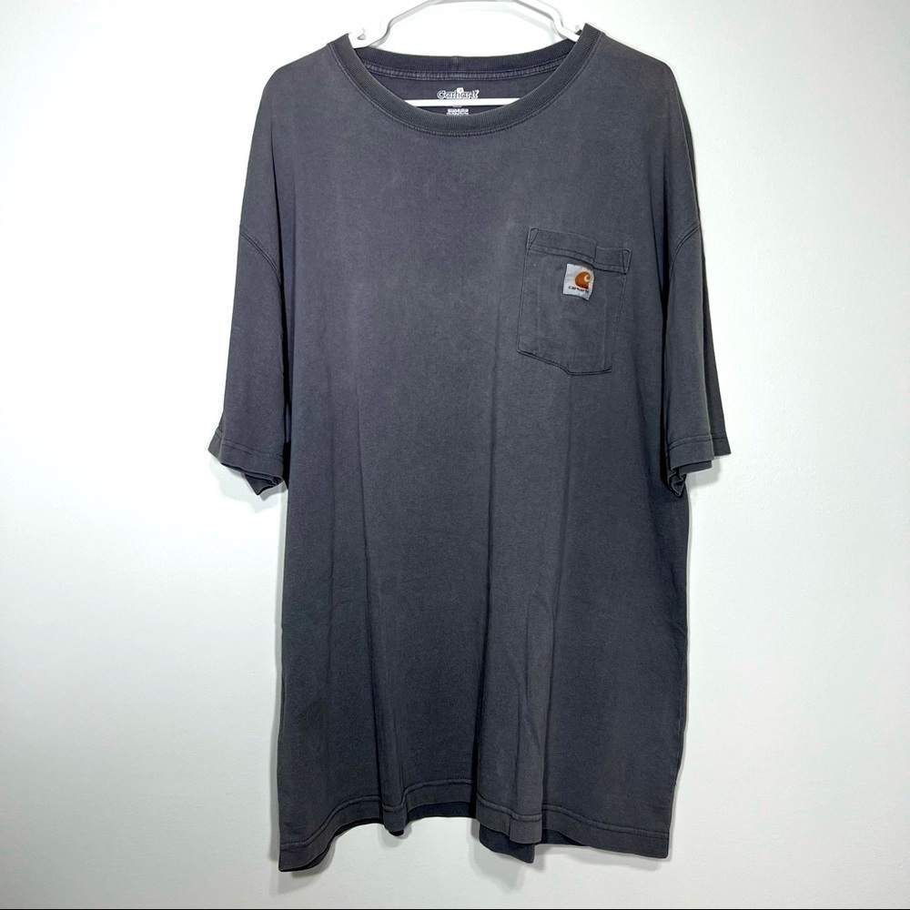 Carhartt Gray Pocket T-Shirt XL